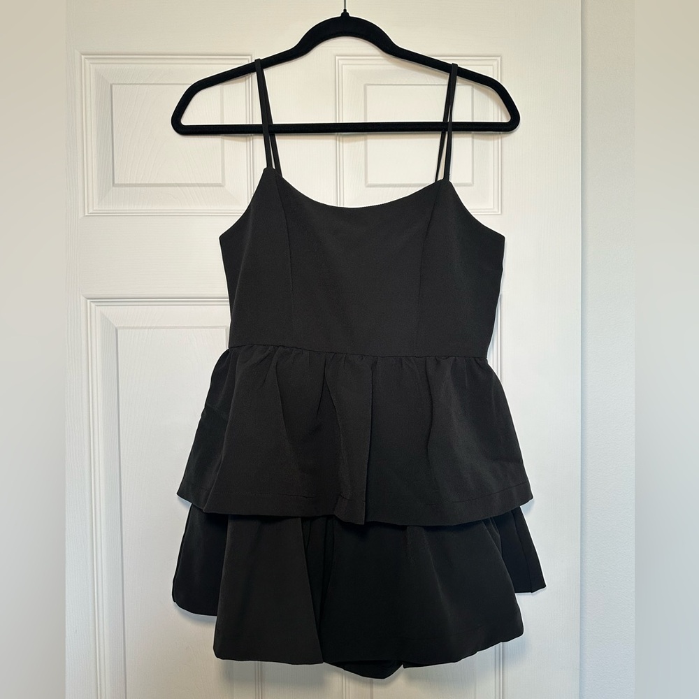Elegant Black Romper